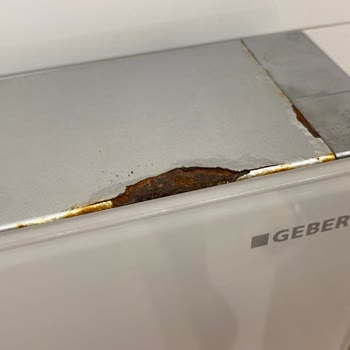 Geberit Rezervuarın Pas Kusması