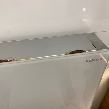 Geberit Rezervuarın Pas Kusması