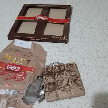 Nestle Bol Sütlü Çikolatanın Bozuk Olması