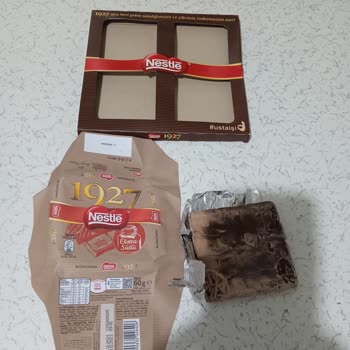 Nestle Bol Sütlü Çikolatanın Bozuk Olması