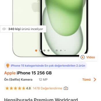Hepsiburada Siparişimden Kısa Süre Sonra Fiyat Düştü