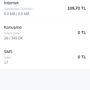Türk Telekom Kendiliğinden Harcanan Bakiye
