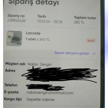 Shopier Paramı Hala İade Etmedi
