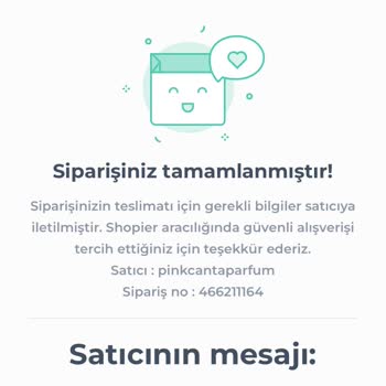 Shopier Paramı Hala İade Etmedi