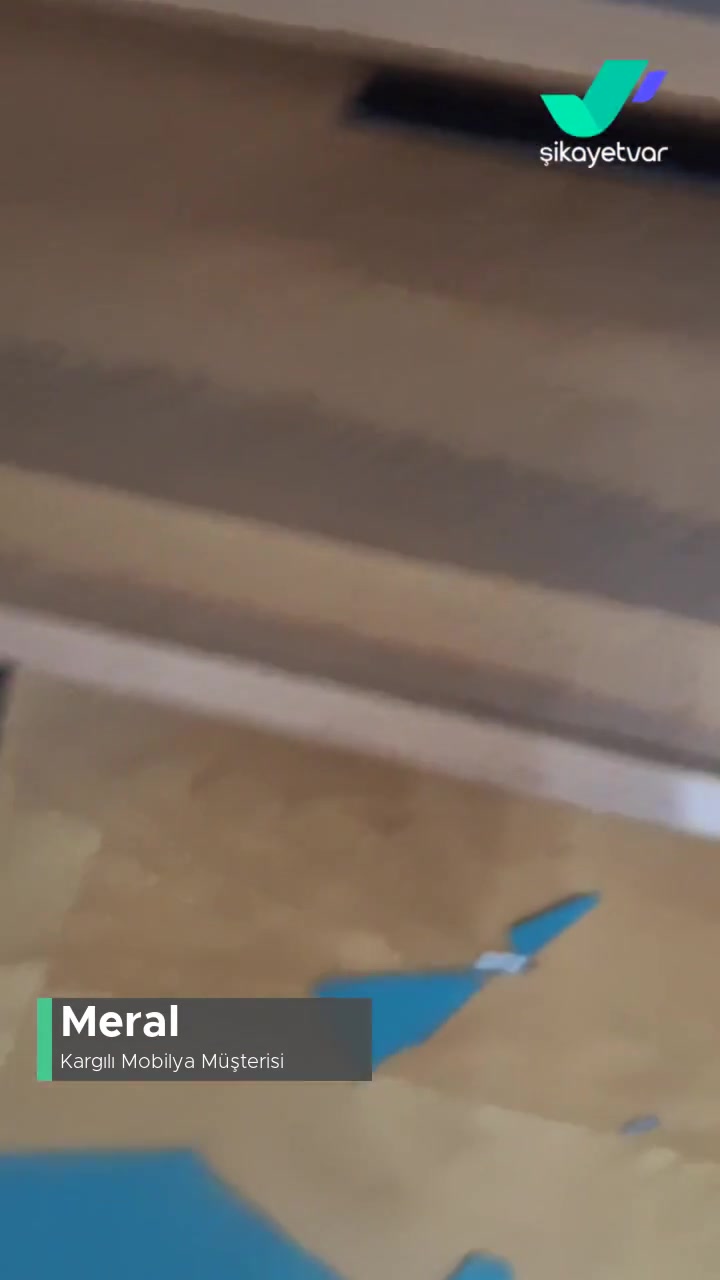 Kargılı Mobilya TV Ünitesi Aynası Kırıldı! videonun kapak resmi