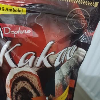 Daphne Kakao'nun Tuzlu Gibi Tadı Olması