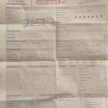 A101 Firmasından Şikayetçiyim Mağduriyetimin Giderilmesini İstiyorum