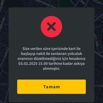 BiTaksi Haksızlığı Ve Haksız Kazançlar.