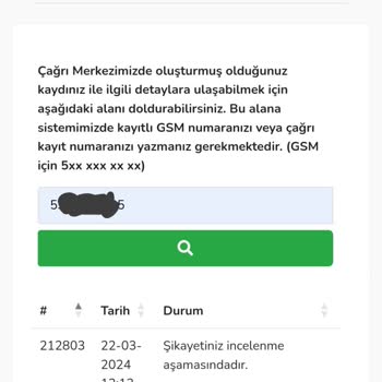 Kiğılı Giyim Yanlış Gelen Ürün