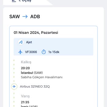 AJet (Anadolu Jet) Hizmet Kusuru Ve İletişim Sorunları