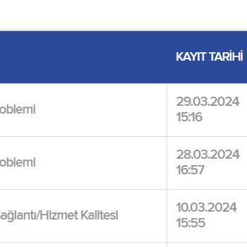 TÜRKSAT Kablo Net Teknik Servis Sorumsuzluğu