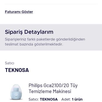 Teknosa Yanlış Ürün Gönderildi