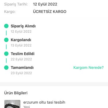 Sürat Kargo Kayıp Ürün Şikayeti