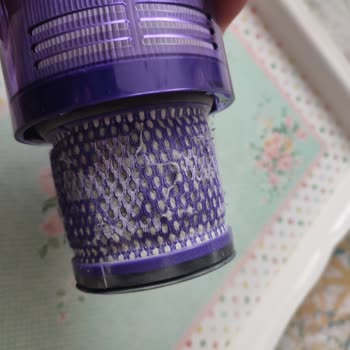 Dyson Dik Süpürgemiz Tamir Edilmeden Geri Geldi