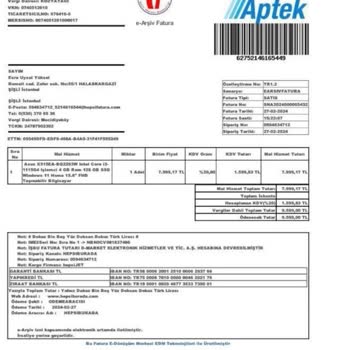 EA Sports Asus Laptop Tamiri İçin Sıfırından Fazla Ücret Talebi