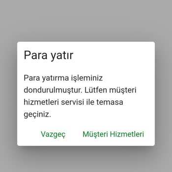 Bets10 Para Çekme Yatırma Sorun