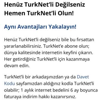 TurkNet Kendi Verdiği Bilgileri Uygulamadı