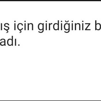 Passolig Öncelikli Satış İçin Girdiğiniz Bilgiler Doğrulanamadı