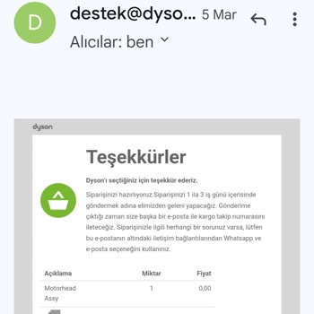 Dyson V12 Halı Başlığı