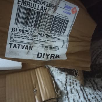 Trendyol Festival Mobilya Usulsüzlük Yapıyor Müşteriye Eksik Ürün Gönderiyorlar