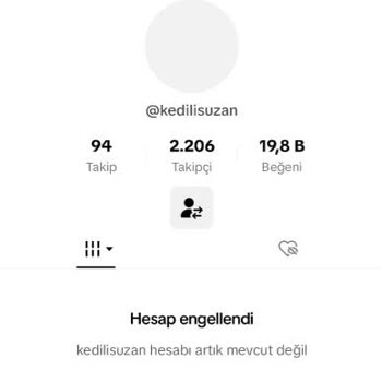 Tik Tok Hesap Kapatıp Parama El Koydu