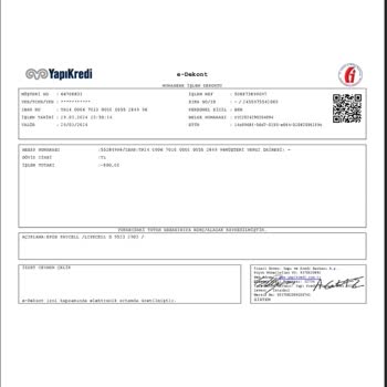 Paycell'de Hesabım Olmamasına Rağmen Para Çekildi