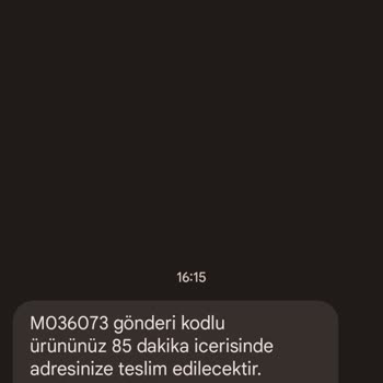 Horoz Lojistik Kargomu İlçeye Teslimata Getirmiyorlar