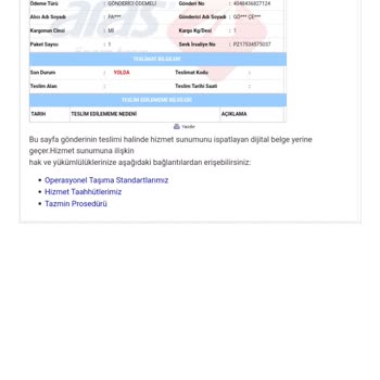 Pazarama Bozuk Çıkan Ürünün İadesi