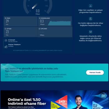 D Smart İnternet Bağlantı Sorunu