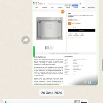 Evdeimaj 2 Ay Bekletip Aldığım Ürünü Göndermedi Ve Mağdur Etti