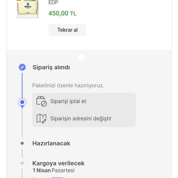 Bargello Perfume Bargello 5 Gündür Siparişimi Göndermiyor!