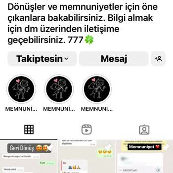 Astro _parcasi (Instagram) Fal Bakımı