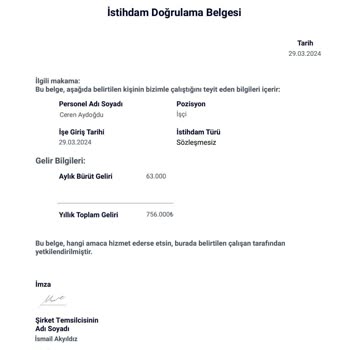 Evde Ekişi Paketleme İzinsiz Kullanıma İtiraz Ediyorum