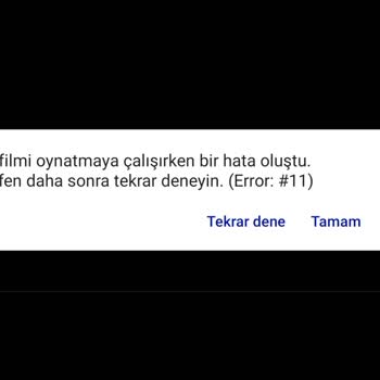Mubi Türkiye Sürekli Hata Veriyor!