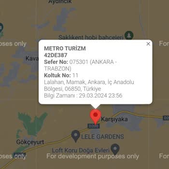 Metro Turizmin Müşteri. TEM Ve Otobüs Şoförü İşten Atılsın