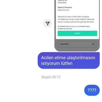 Shopier Kargo Gelmiyor İnsta Hesabı DM'lere Cevap Vermiyor