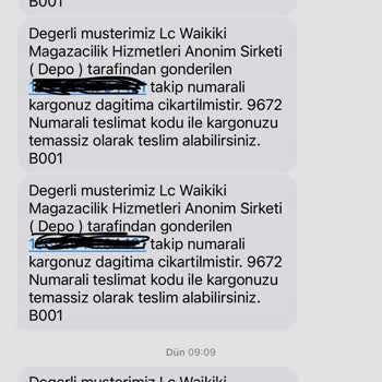 Sürat Kargo Niğde Üç Gündür Paket Kayıp