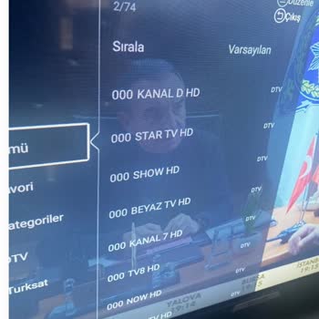 Onvo Kanal Listesi Sürekli Sıfırlanması