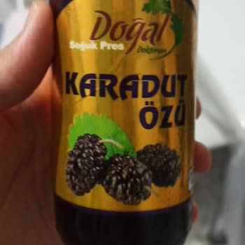 Doğal Doktorum Karadut Özüyle Alakası Olmayan Bir Ürün