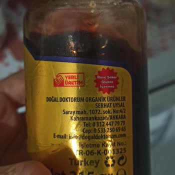 Doğal Doktorum Karadut Özüyle Alakası Olmayan Bir Ürün