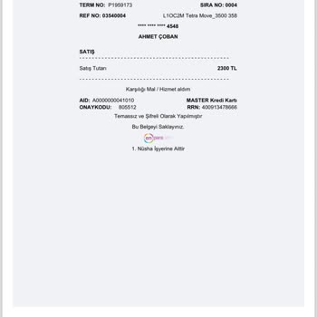 Enpara Şirketim Pos Şifreli İşlemi İade Ediyor
