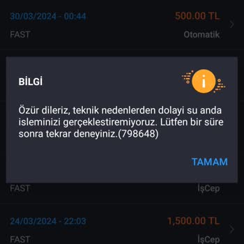 İş Bankası ATM Ve İşCep Problemi