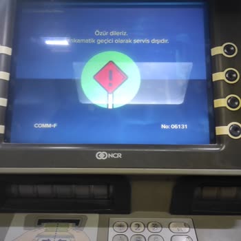 İş Bankası ATM Ve İşCep Problemi