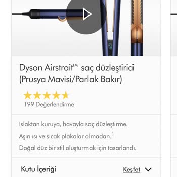 Dyson Airwrap Stok Sorunu Ve Bilgi Eksikliği