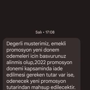 Ziraat Bankası Promosyon Ödeme Sorunu