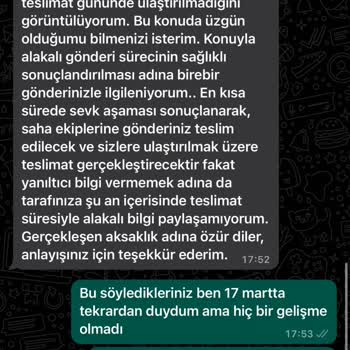 AGT Kurye Kartımı Teslim Etmemektedir.