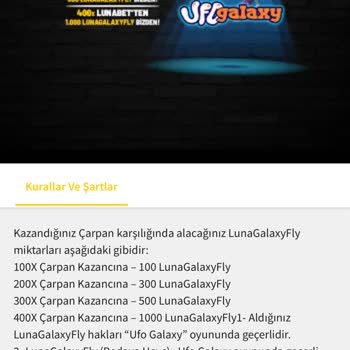Lunabet Promosyon Hayal Kırıklığı