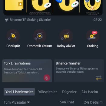Binance Bağlı Hesap Doğrulama