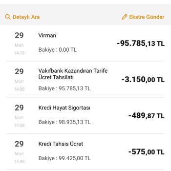 VakıfBank Kazandıran Tarife İptali