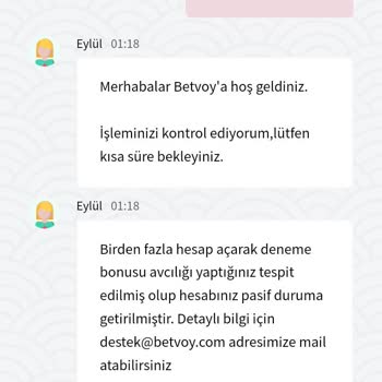 Betvoy Bahis Mağduru Olma